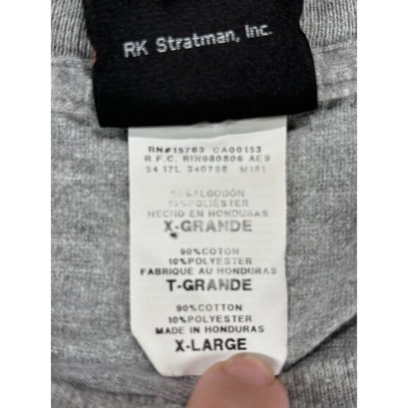 Harley Davidson 100 Years Factory Tours T-Shirt XL Gray 2019 - Picture 4 of 9